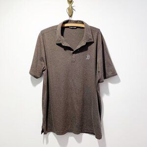 🌷 sale* Travis Mathew Golf Polo Shirt Size Large BGC Broadmoor Golf Club Pima